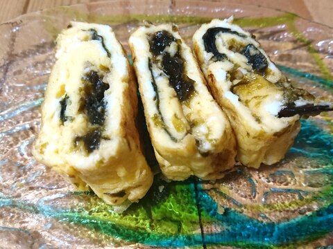 海苔の佃煮！味付けのり！のりのり卵焼き